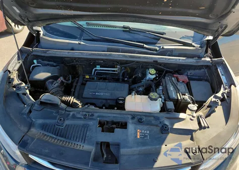 2017 Chevrolet Trax 1Lt из США, поврежденный, VIN KL7CJLSB2HB107560